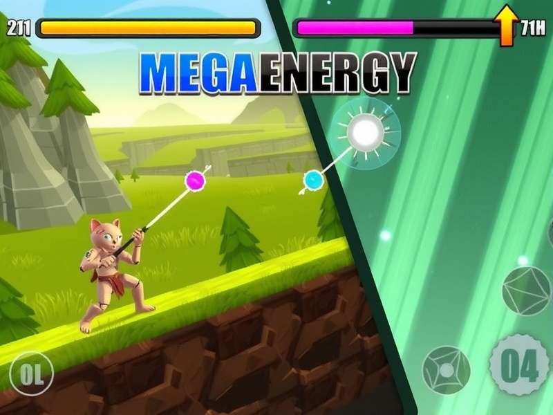 Panther S Mega Energy Game Screenshot